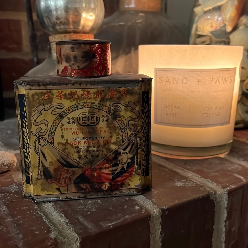 Vintage Chinese Tea Tin 🫖🫖